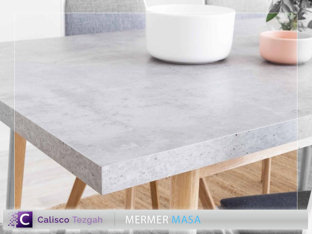 Mermer Masa İmalatı